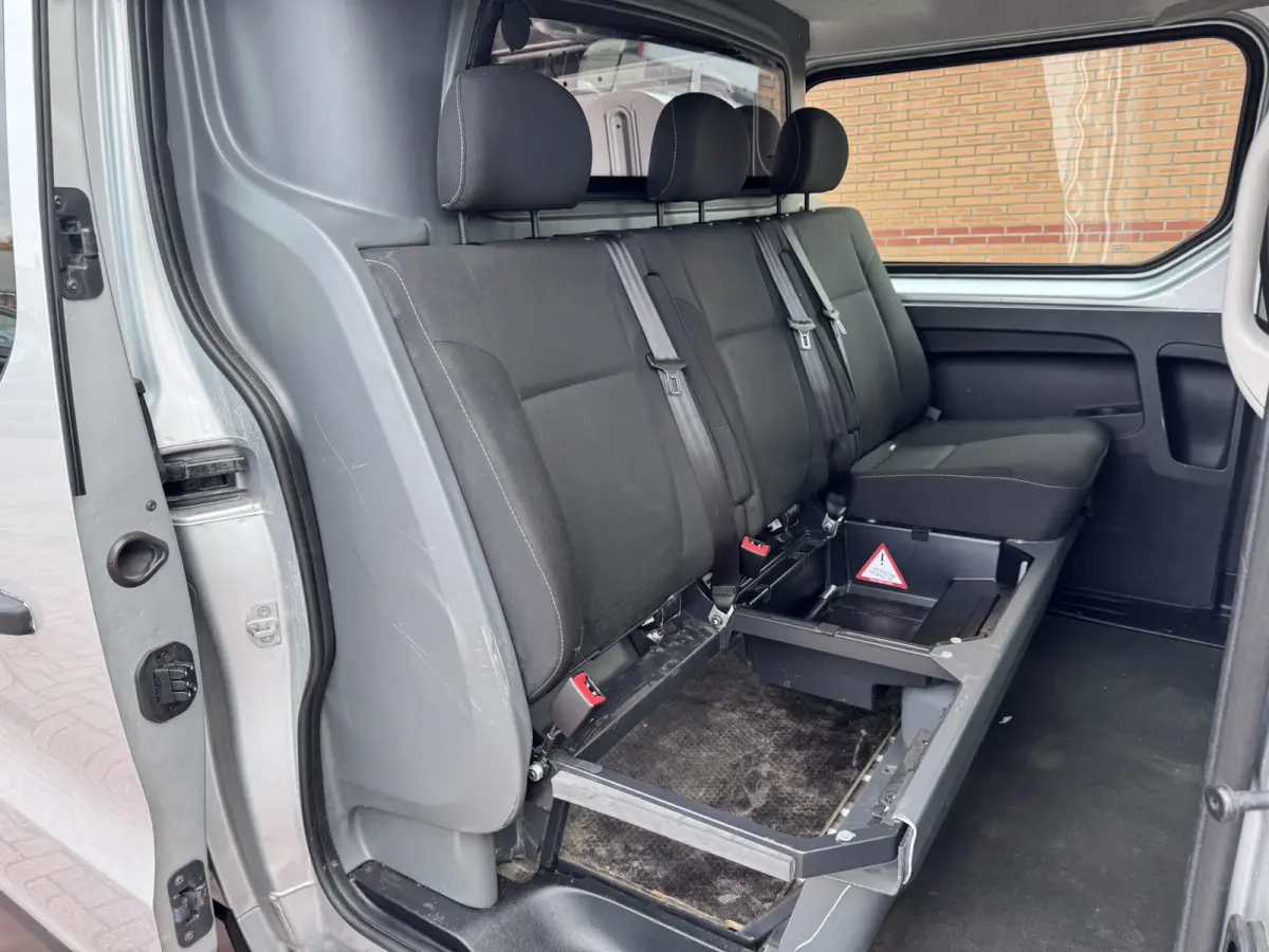 1.6 dCi T29 L2H1 DC Comfort, BTW, Euro 6, 5 Persoons, Navigatie, PDC