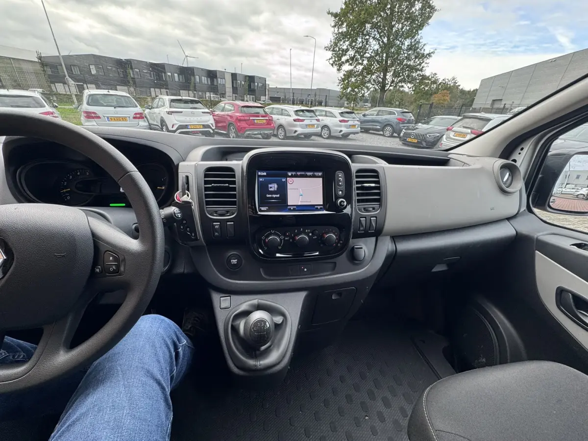 1.6 dCi T29 L2H1 DC Comfort, BTW, Euro 6, 5 Persoons, Navigatie, PDC