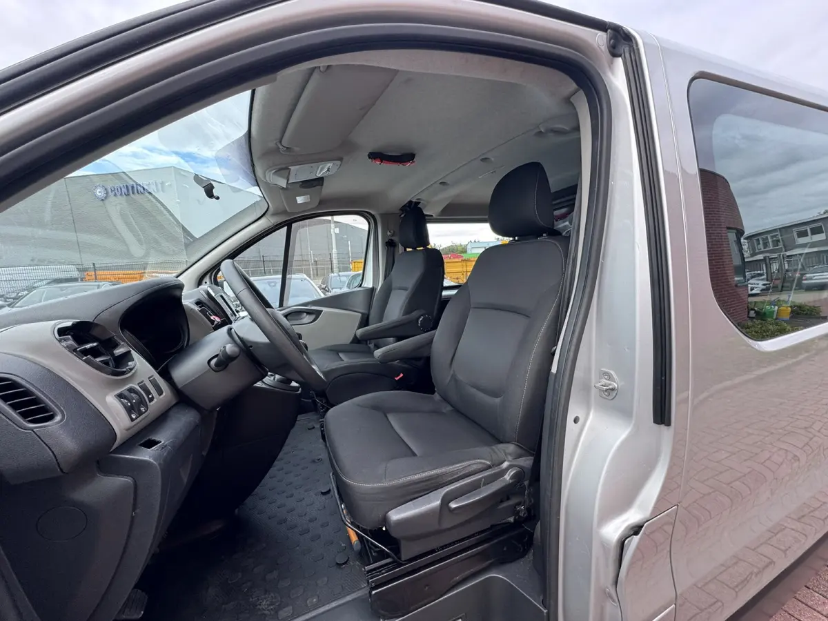 1.6 dCi T29 L2H1 DC Comfort, BTW, Euro 6, 5 Persoons, Navigatie, PDC