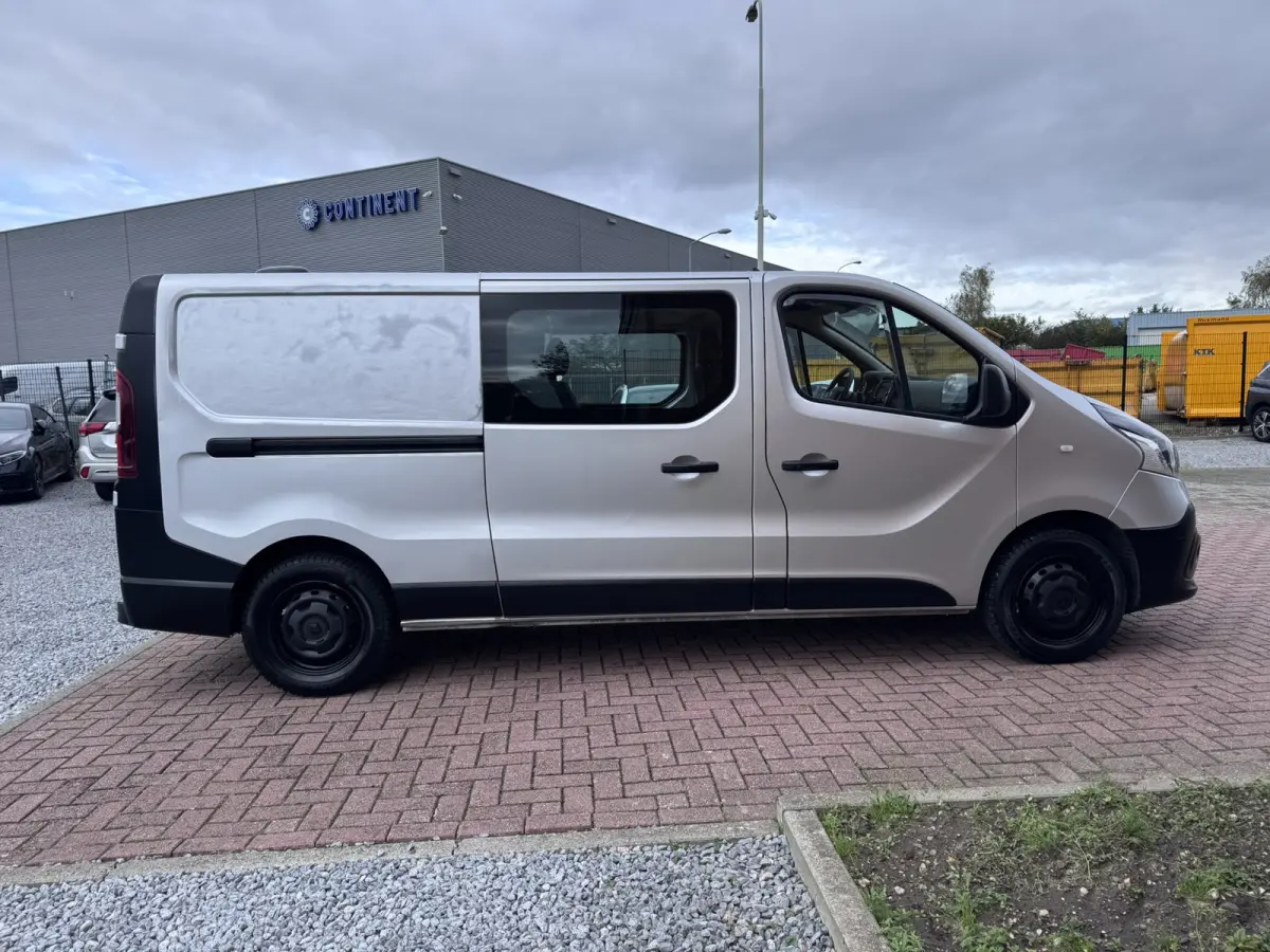 1.6 dCi T29 L2H1 DC Comfort, BTW, Euro 6, 5 Persoons, Navigatie, PDC