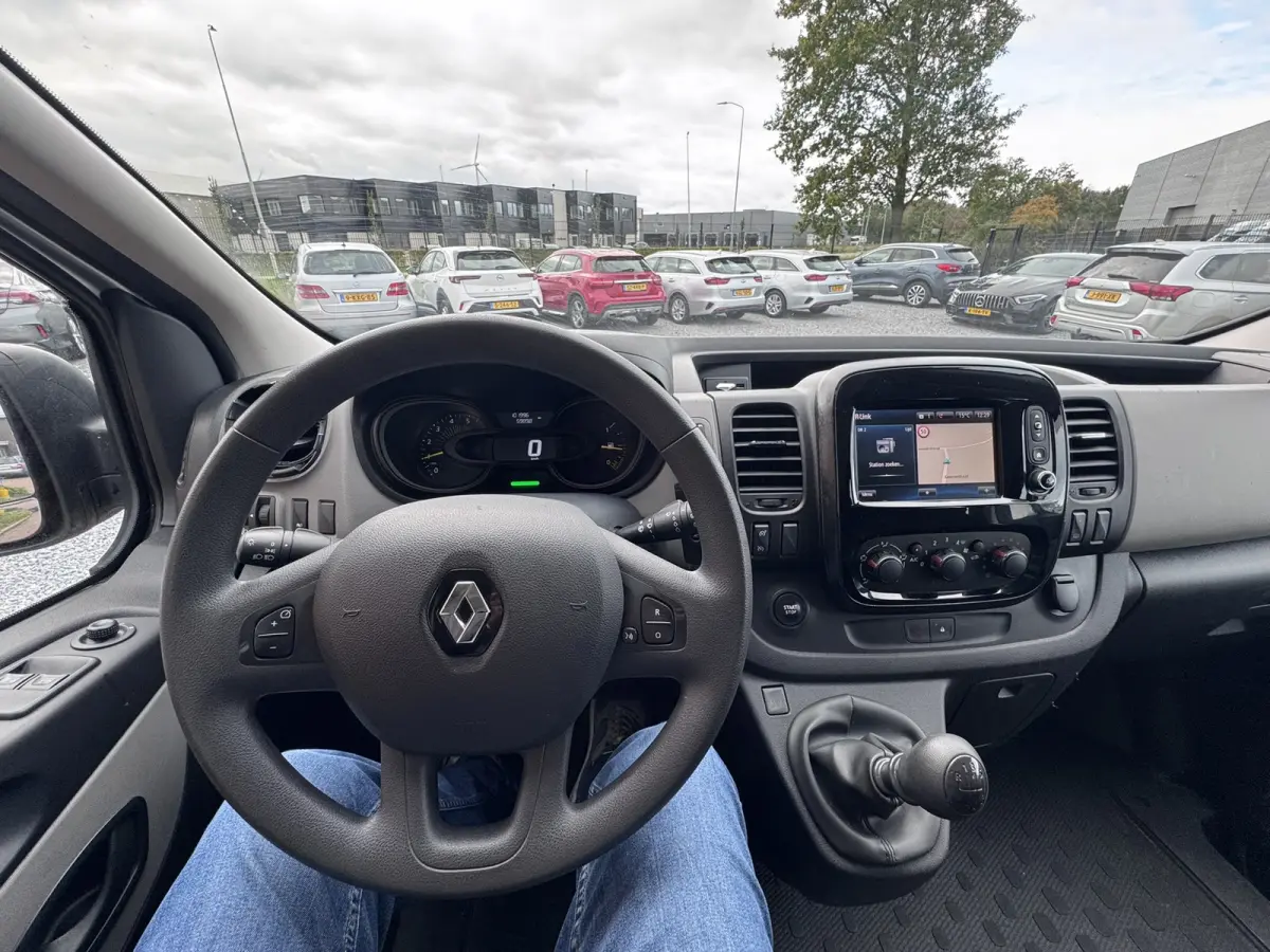 1.6 dCi T29 L2H1 DC Comfort, BTW, Euro 6, 5 Persoons, Navigatie, PDC