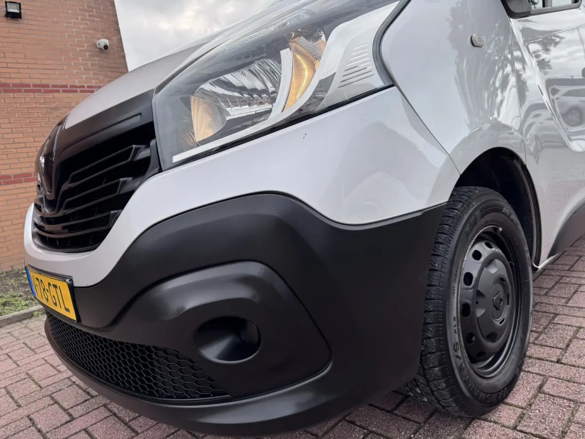 1.6 dCi T29 L2H1 DC Comfort, BTW, Euro 6, 5 Persoons, Navigatie, PDC