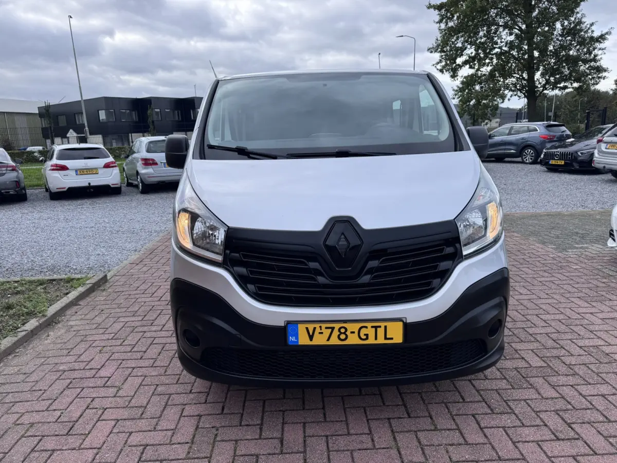 1.6 dCi T29 L2H1 DC Comfort, BTW, Euro 6, 5 Persoons, Navigatie, PDC