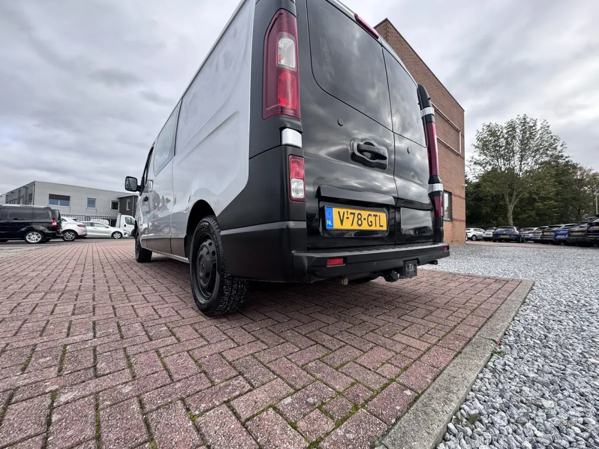 1.6 dCi T29 L2H1 DC Comfort, BTW, Euro 6, 5 Persoons, Navigatie, PDC