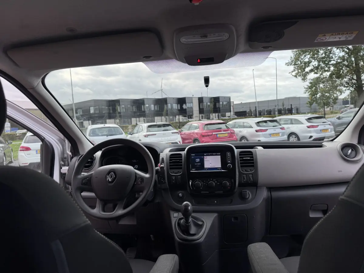 1.6 dCi T29 L2H1 DC Comfort, BTW, Euro 6, 5 Persoons, Navigatie, PDC