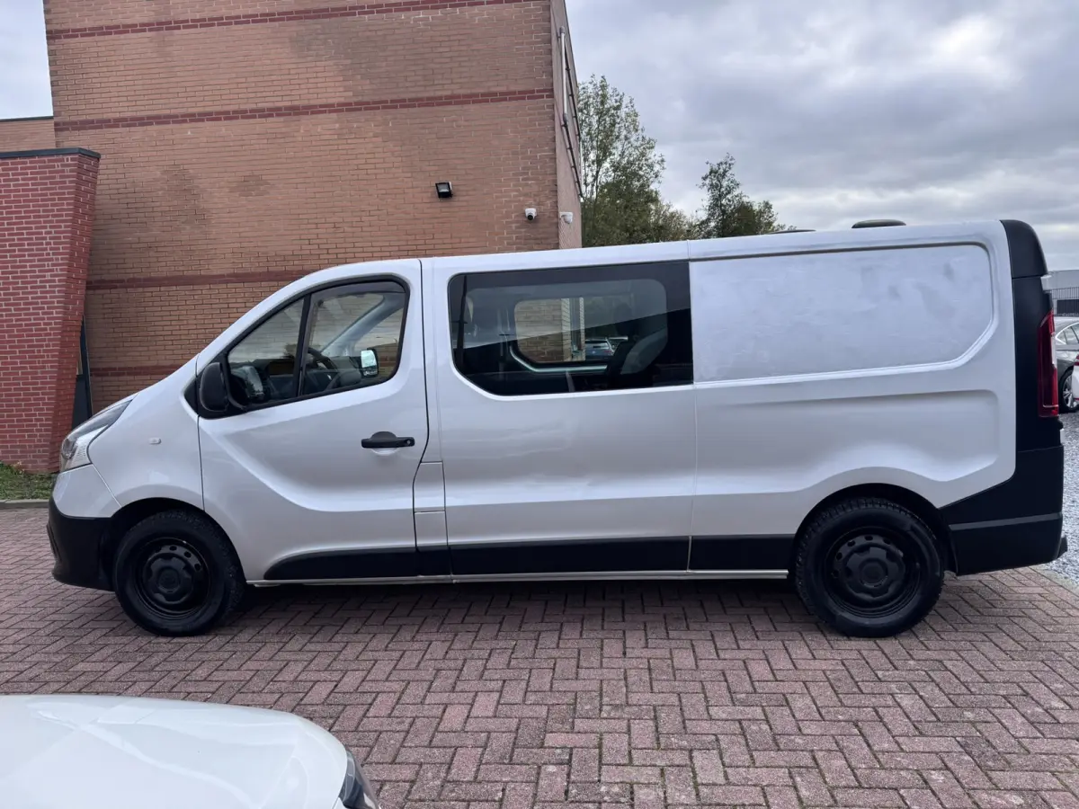 1.6 dCi T29 L2H1 DC Comfort, BTW, Euro 6, 5 Persoons, Navigatie, PDC