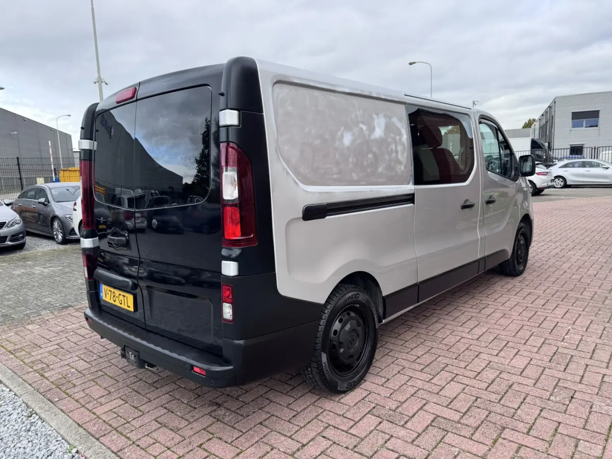 1.6 dCi T29 L2H1 DC Comfort, BTW, Euro 6, 5 Persoons, Navigatie, PDC