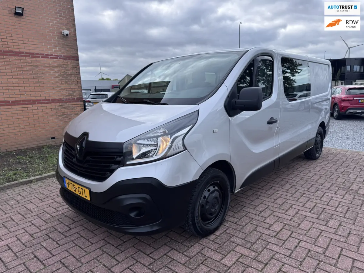 1.6 dCi T29 L2H1 DC Comfort, BTW, Euro 6, 5 Persoons, Navigatie, PDC