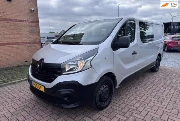 1.6 dCi T29 L2H1 DC Comfort, BTW, Euro 6, 5 Persoons, Navigatie, PDC