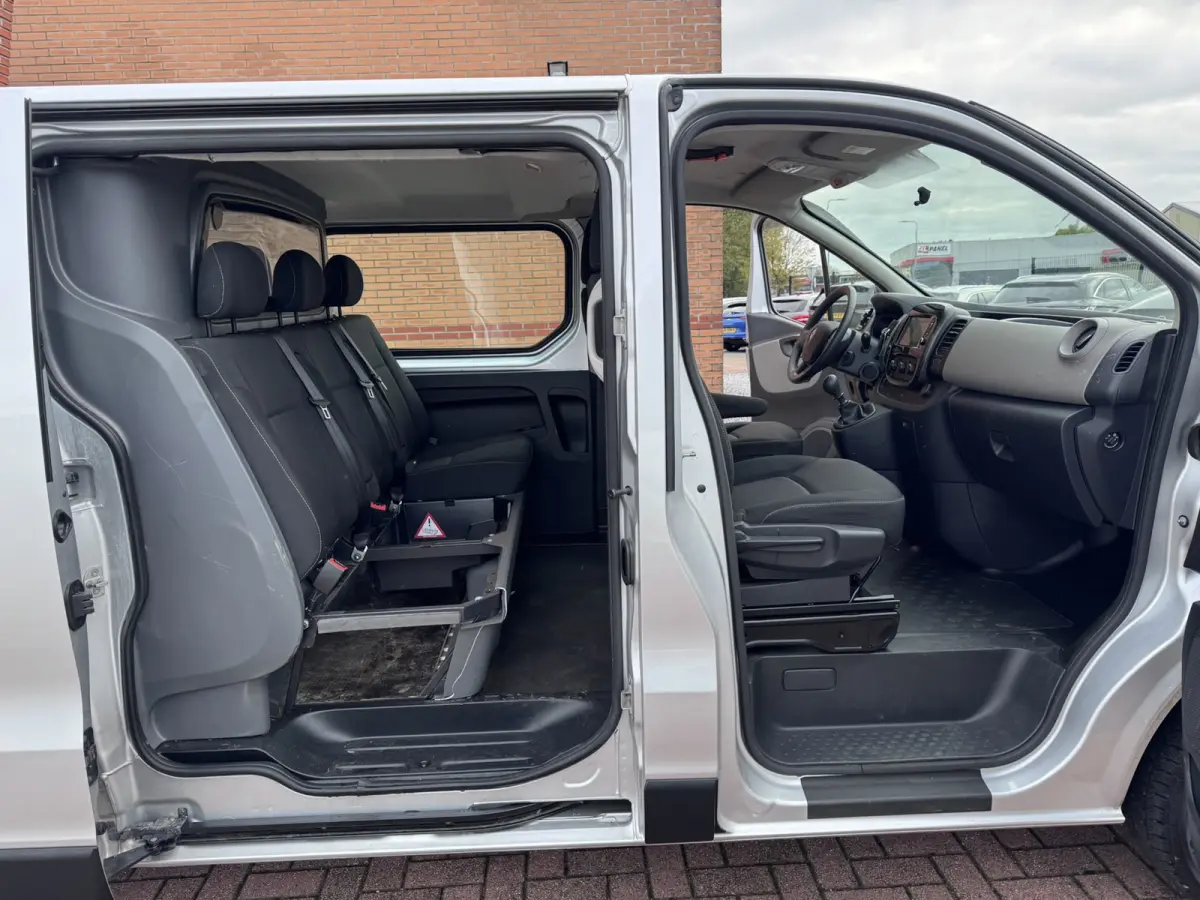 1.6 dCi T29 L2H1 DC Comfort, BTW, Euro 6, 5 Persoons, Navigatie, PDC