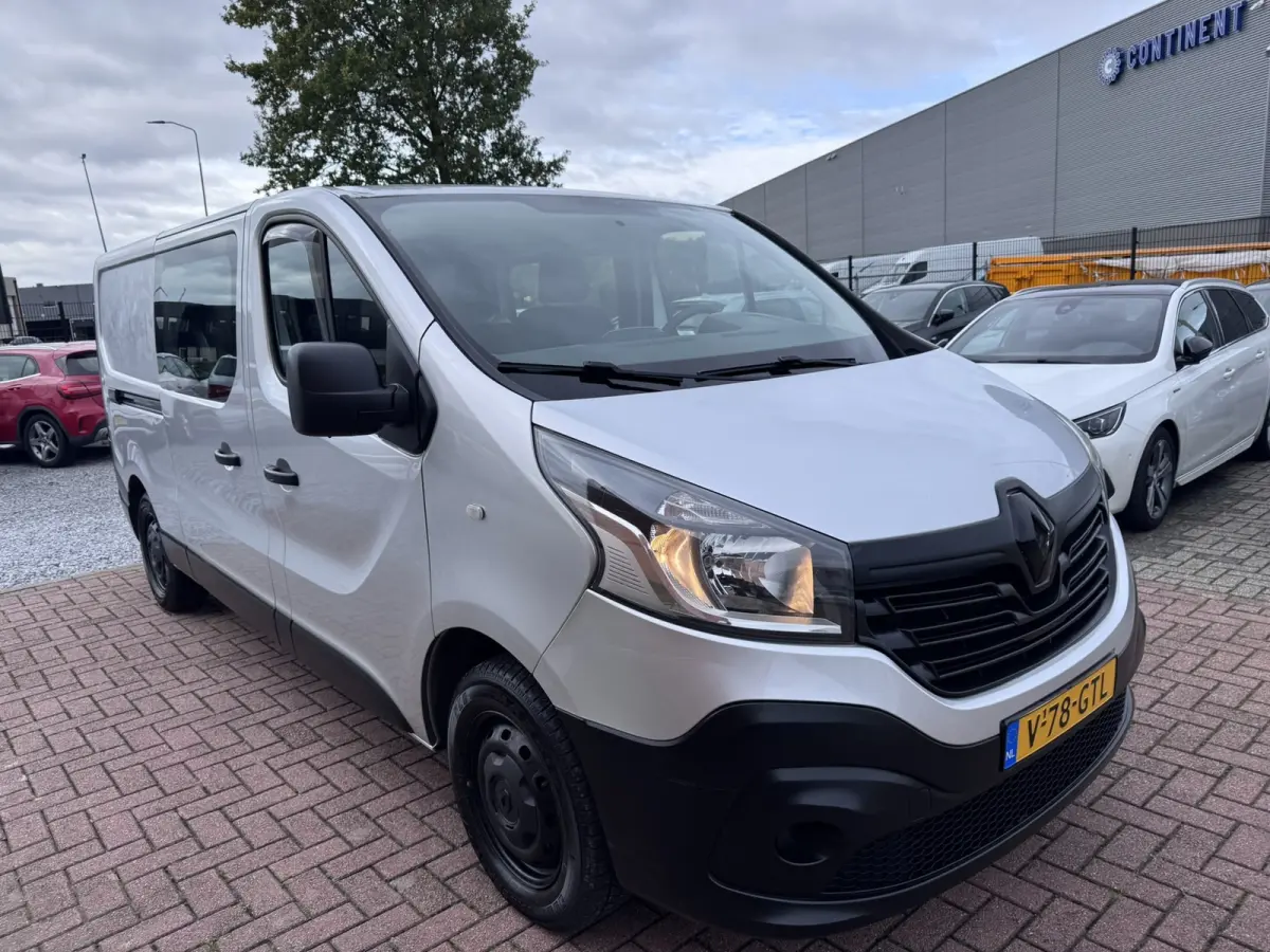 1.6 dCi T29 L2H1 DC Comfort, BTW, Euro 6, 5 Persoons, Navigatie, PDC