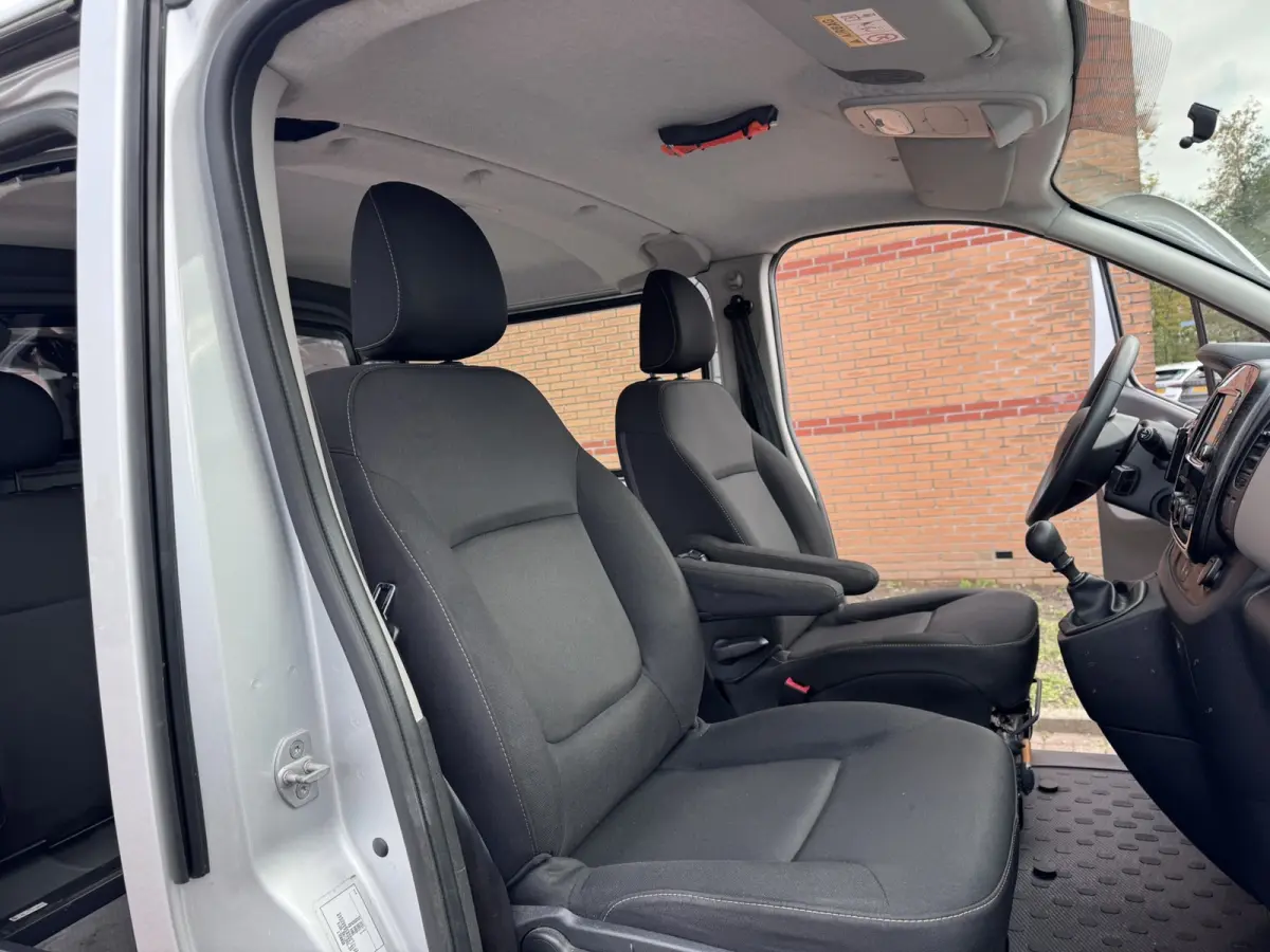 1.6 dCi T29 L2H1 DC Comfort, BTW, Euro 6, 5 Persoons, Navigatie, PDC