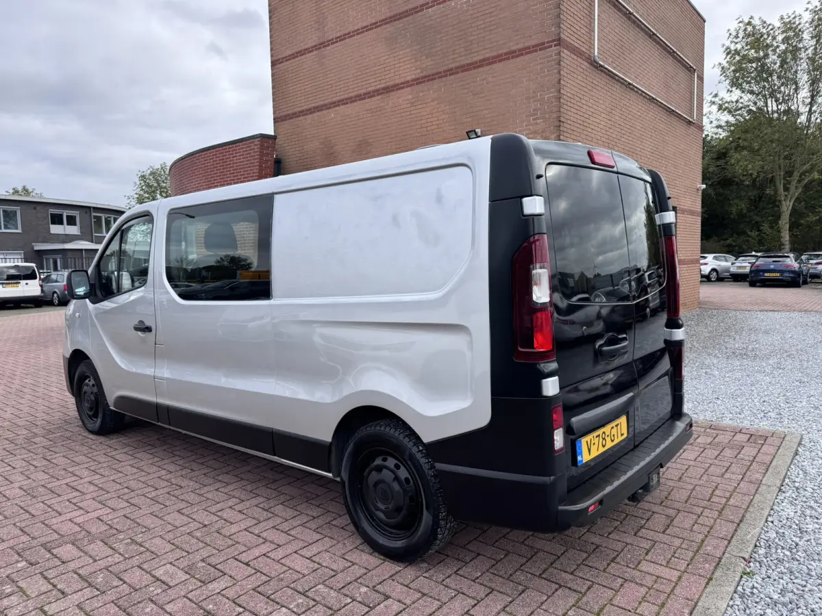 1.6 dCi T29 L2H1 DC Comfort, BTW, Euro 6, 5 Persoons, Navigatie, PDC