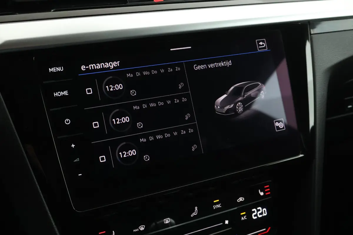 1.4 TSI 245pk eHybrid R-Line Business+ Trekhaak 360Camera Leder Panoramadak LED Keyless Stoelverwarming Virtual Cockpit Navigatie