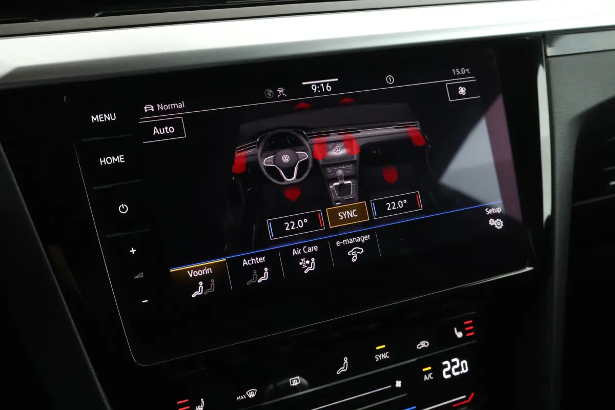 1.4 TSI 245pk eHybrid R-Line Business+ Trekhaak 360Camera Leder Panoramadak LED Keyless Stoelverwarming Virtual Cockpit Navigatie