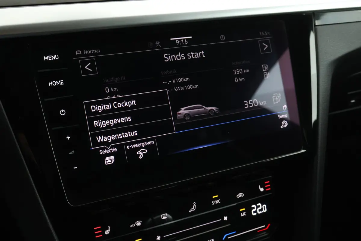 1.4 TSI 245pk eHybrid R-Line Business+ Trekhaak 360Camera Leder Panoramadak LED Keyless Stoelverwarming Virtual Cockpit Navigatie