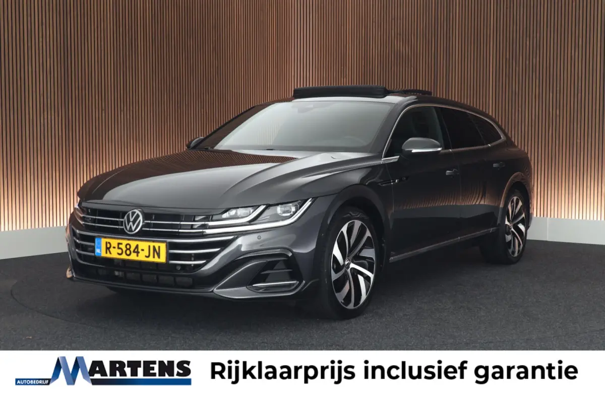 1.4 TSI 245pk eHybrid R-Line Business+ Trekhaak 360Camera Leder Panoramadak LED Keyless Stoelverwarming Virtual Cockpit Navigatie