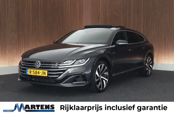 1.4 TSI 245pk eHybrid R-Line Business+ Trekhaak 360Camera Leder Panoramadak LED Keyless Stoelverwarming Virtual Cockpit Navigatie