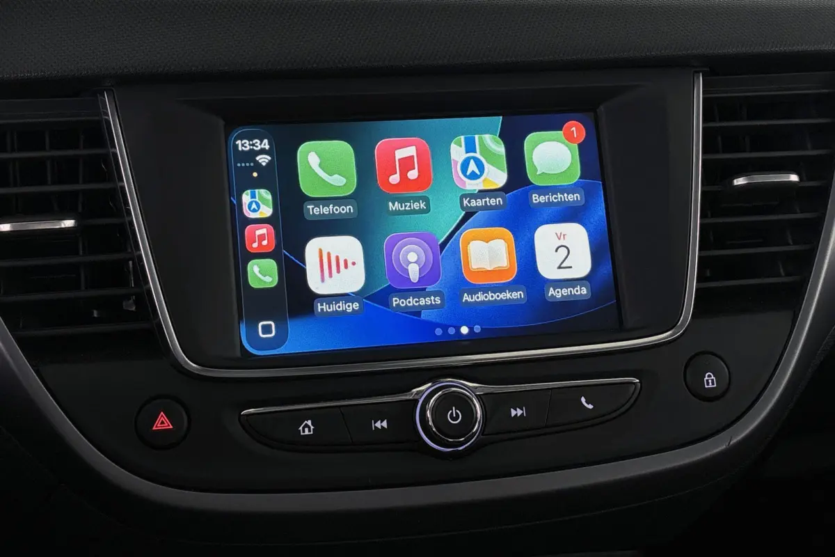 1.2 Turbo Edition 110PK Trekhaak Camera Apple CarPlay