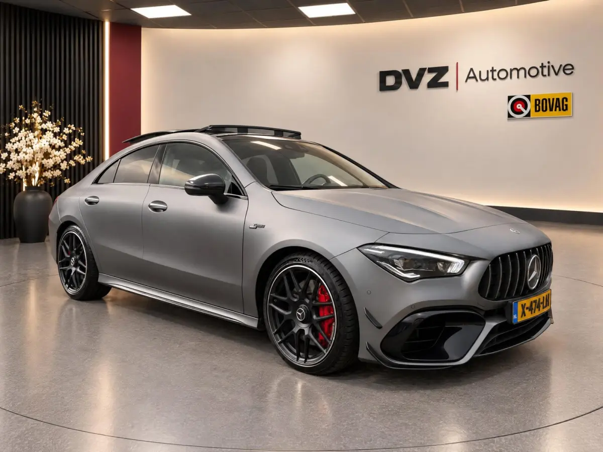 AMG 45 S 421PK 4MATIC+ Premium Plus | Pano | Burmester | Kuipstoelen | Dealer Ond.