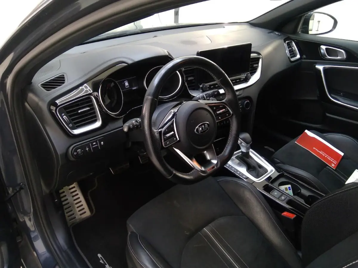 1.5 T-GDi MHEV GT-Line Edition+Led+Leder+Navigatie+camera+stuur&stoel-verw+Afn-trekhaak = ORIG/NL=SUPER PRIJS