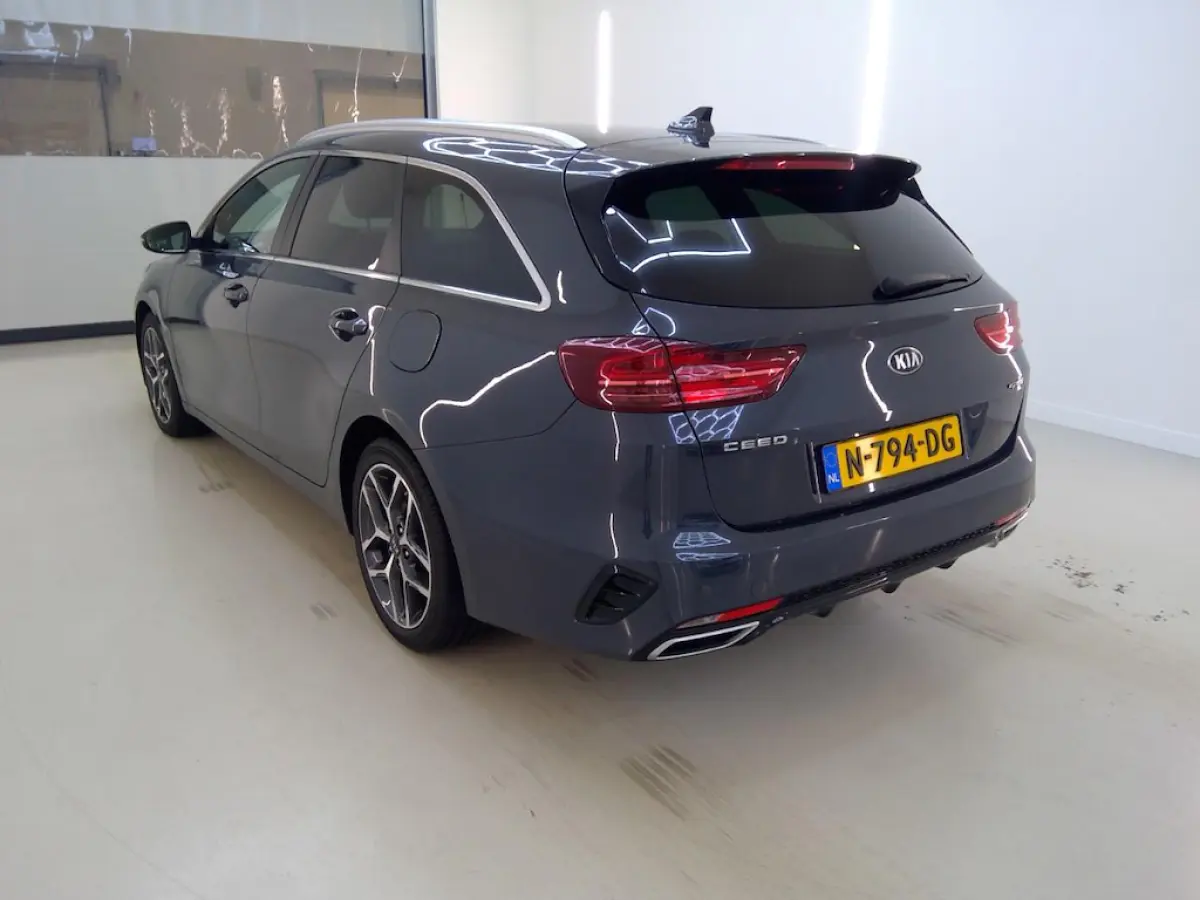 1.5 T-GDi MHEV GT-Line Edition+Led+Leder+Navigatie+camera+stuur&stoel-verw+Afn-trekhaak = ORIG/NL=SUPER PRIJS