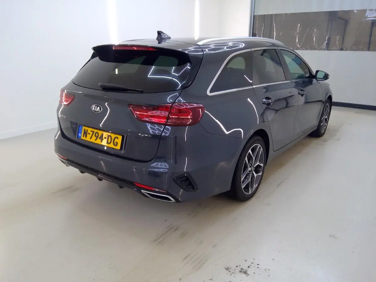1.5 T-GDi MHEV GT-Line Edition+Led+Leder+Navigatie+camera+stuur&stoel-verw+Afn-trekhaak = ORIG/NL=SUPER PRIJS
