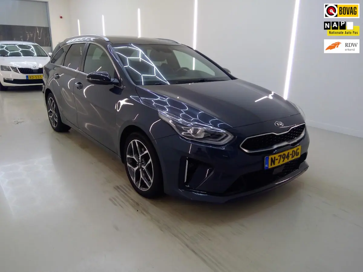 1.5 T-GDi MHEV GT-Line Edition+Led+Leder+Navigatie+camera+stuur&stoel-verw+Afn-trekhaak = ORIG/NL=SUPER PRIJS