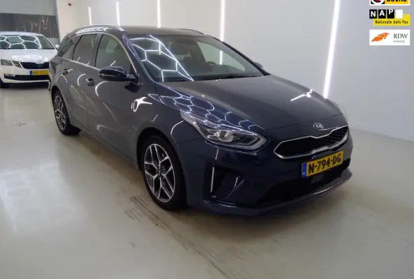 1.5 T-GDi MHEV GT-Line Edition+Led+Leder+Navigatie+camera+stuur&stoel-verw+Afn-trekhaak = ORIG/NL=SUPER PRIJS