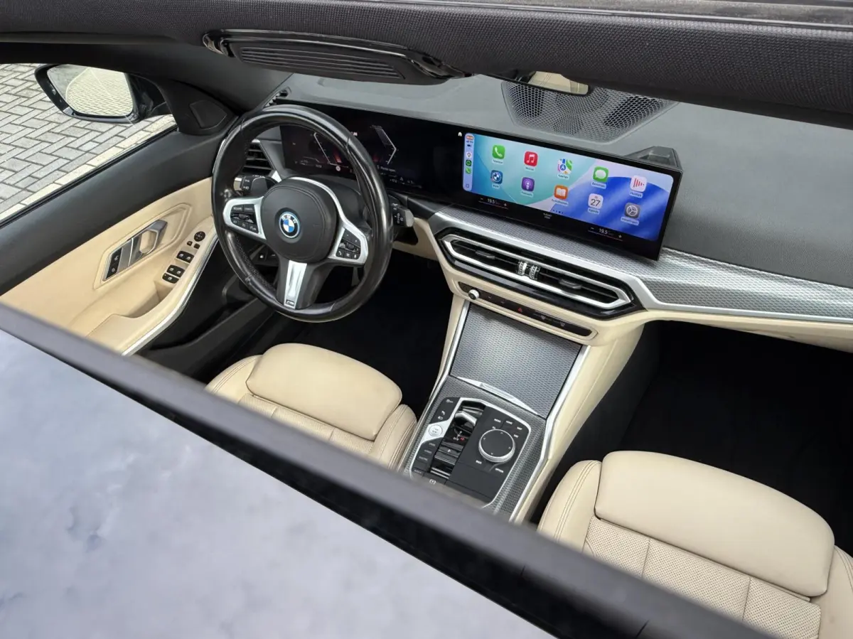 320e M-sport|PANO|Leer|Hifi|Sfeer|18''