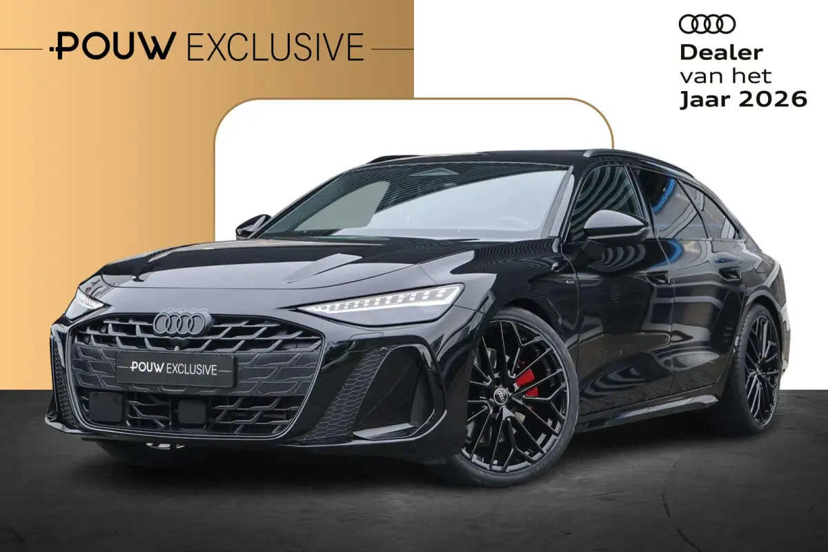 2.0 e-hybrid 367pk quattro S edition Competition | Luchtvering | Achterasbesturing | Trekhaak | Elek. Sportstoelen + Memory | MMI Bijrijdersdisplay | 360 Graden Camera