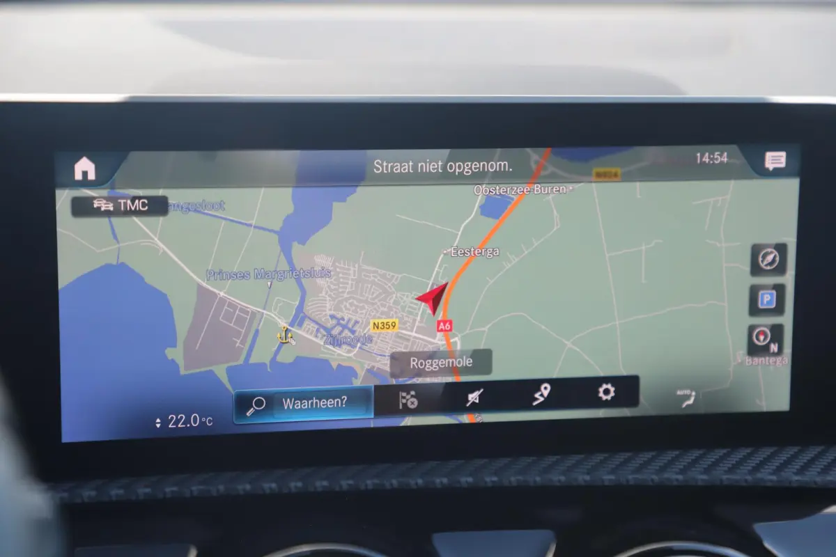 180 d Business Solution Limited Automaat Half Leder Widescreen Navigatie Achteruitrijcamera Full LED Rijstrooksensor