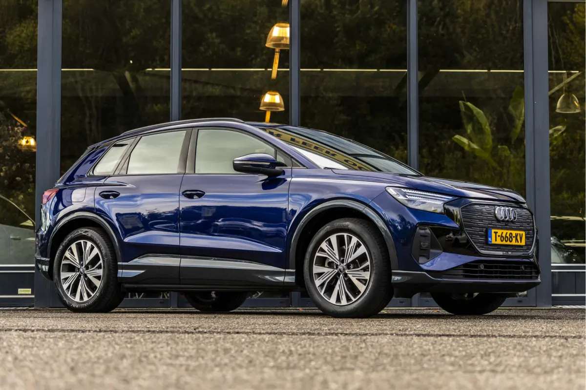 40 Advanced edition 77 kWh SOH 95.19%