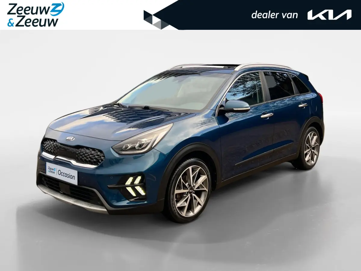 1.6 GDi Hybrid ExecutiveLine Full options | Dealer onderhouden | Leder interieur | Stoelverwarming en verkoeling | Schuifkanteldak
