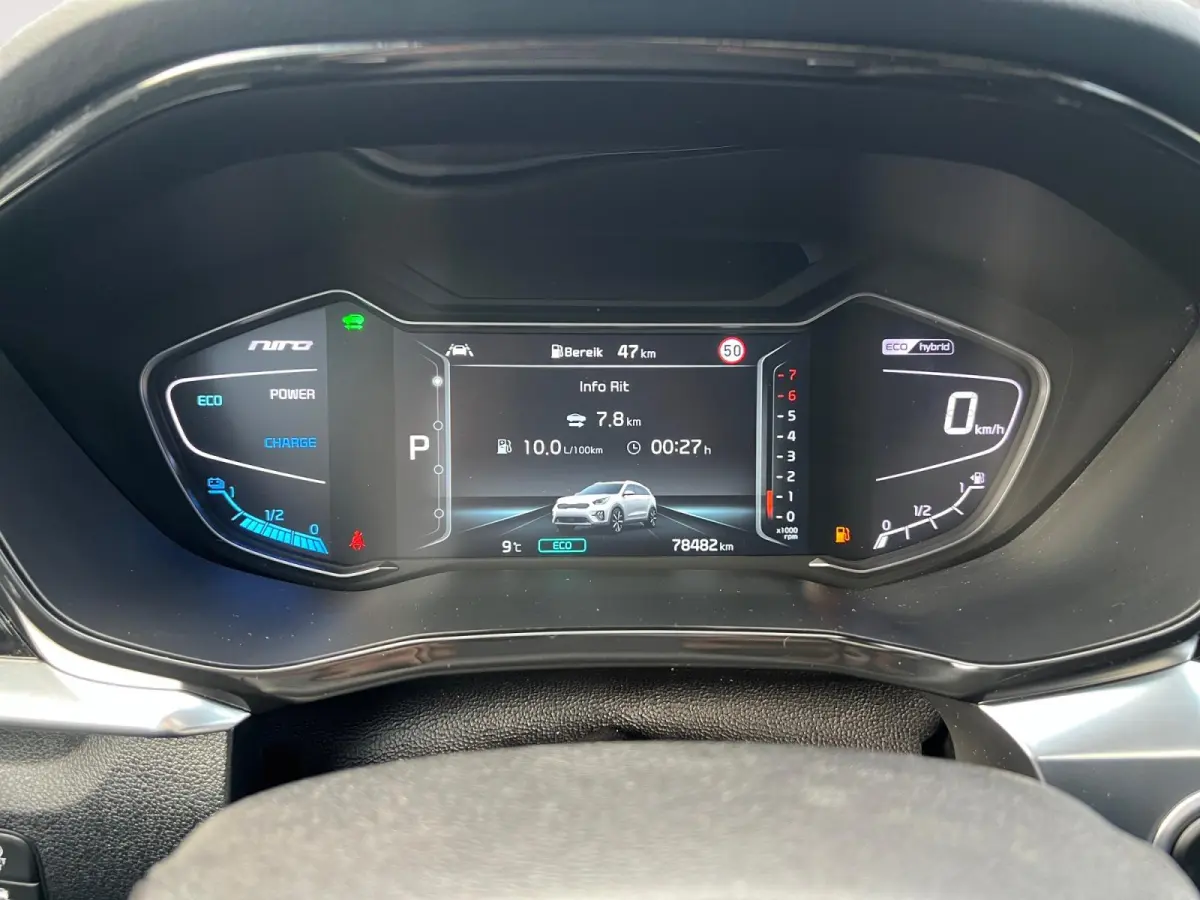 1.6 GDi Hybrid ExecutiveLine Full options | Dealer onderhouden | Leder interieur | Stoelverwarming en verkoeling | Schuifkanteldak