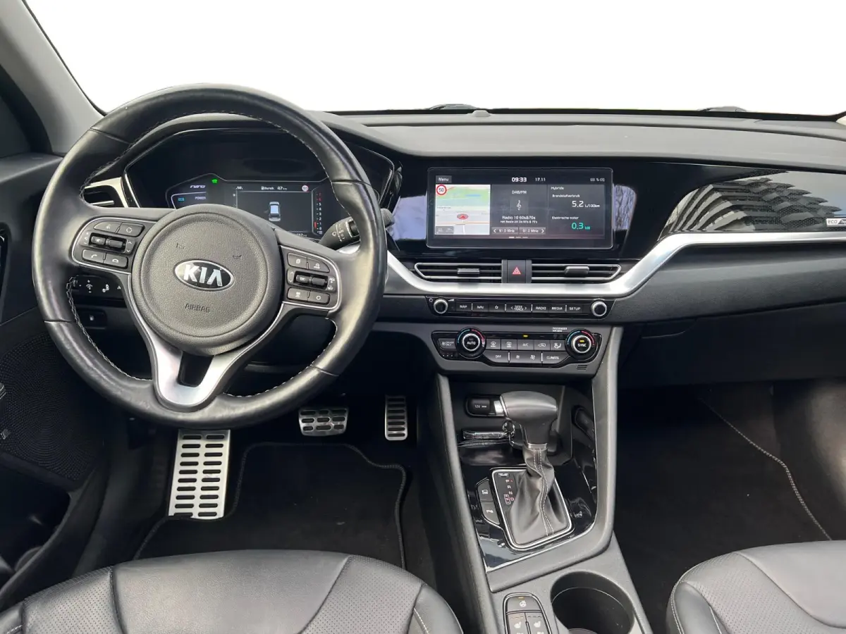 1.6 GDi Hybrid ExecutiveLine Full options | Dealer onderhouden | Leder interieur | Stoelverwarming en verkoeling | Schuifkanteldak