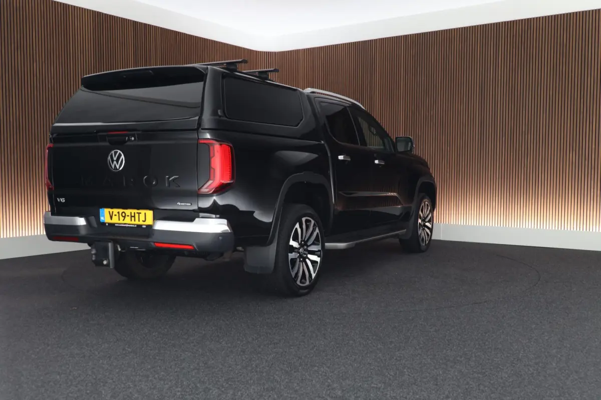 3.0 TDI 241pk 4Motion Double Cab 5pers. Trekhaak 360Camera Leder harman/kardon Navigatie