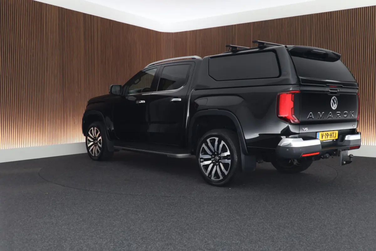 3.0 TDI 241pk 4Motion Double Cab 5pers. Trekhaak 360Camera Leder harman/kardon Navigatie