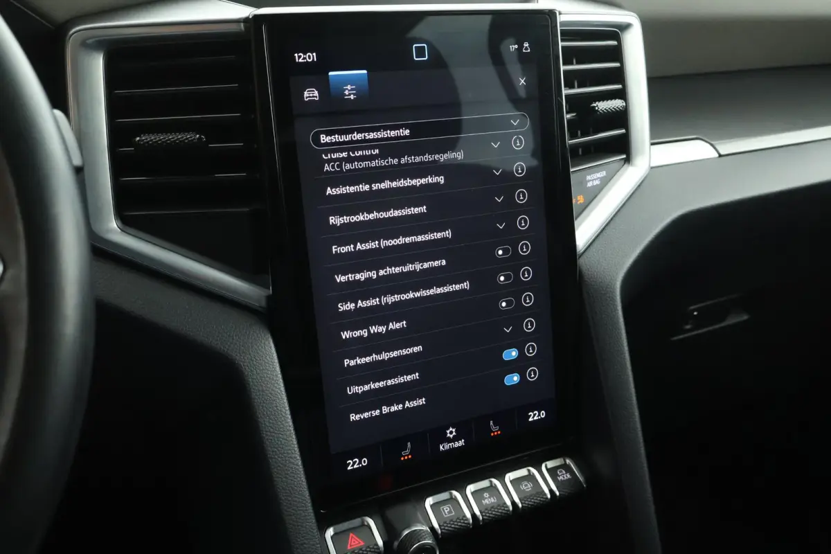 3.0 TDI 241pk 4Motion Double Cab 5pers. Trekhaak 360Camera Leder harman/kardon Navigatie