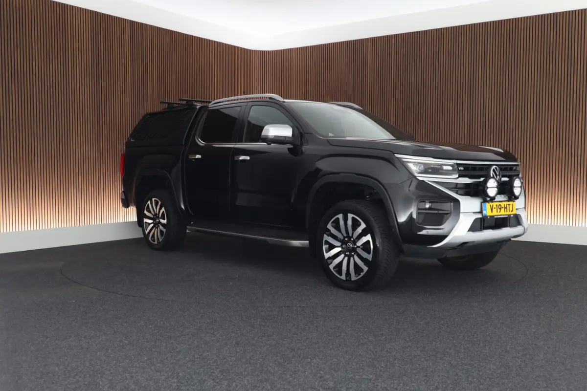 3.0 TDI 241pk 4Motion Double Cab 5pers. Trekhaak 360Camera Leder harman/kardon Navigatie