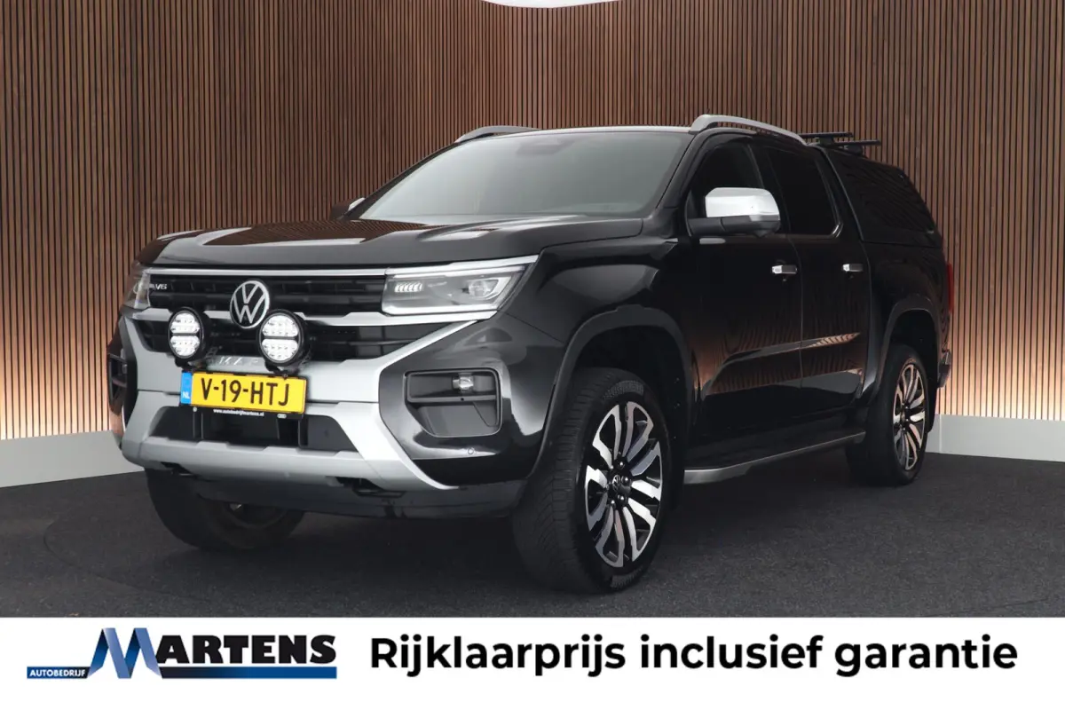 3.0 TDI 241pk 4Motion Double Cab 5pers. Trekhaak 360Camera Leder harman/kardon Navigatie