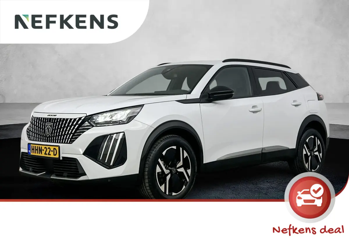SUV 100 pk Allure | Parkeersensoren | Navigatie | Draadloos Carplay| Rijstrooksensor met Correctie