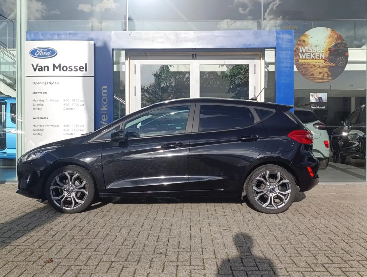 1.0 EcoBoost Connected 95 PK | 8 inch Touch screen + Apple Car Play + AndroidAuto | PDC Achter | Cruise Controle |
