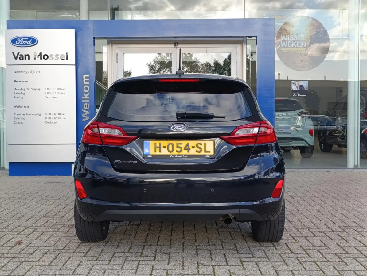 1.0 EcoBoost Connected 95 PK | 8 inch Touch screen + Apple Car Play + AndroidAuto | PDC Achter | Cruise Controle |