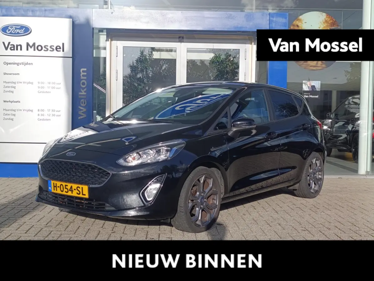 1.0 EcoBoost Connected 95 PK | 8 inch Touch screen + Apple Car Play + AndroidAuto | PDC Achter | Cruise Controle |