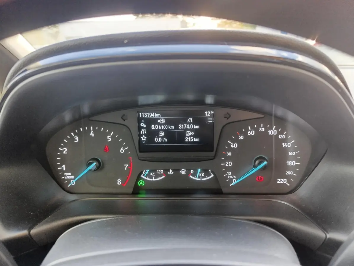 1.0 EcoBoost Connected 95 PK | 8 inch Touch screen + Apple Car Play + AndroidAuto | PDC Achter | Cruise Controle |