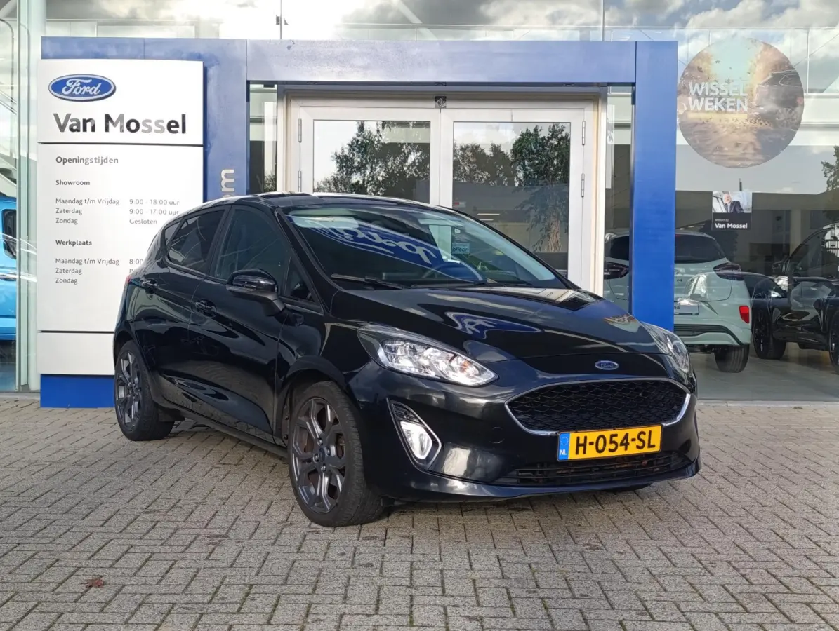 1.0 EcoBoost Connected 95 PK | 8 inch Touch screen + Apple Car Play + AndroidAuto | PDC Achter | Cruise Controle |