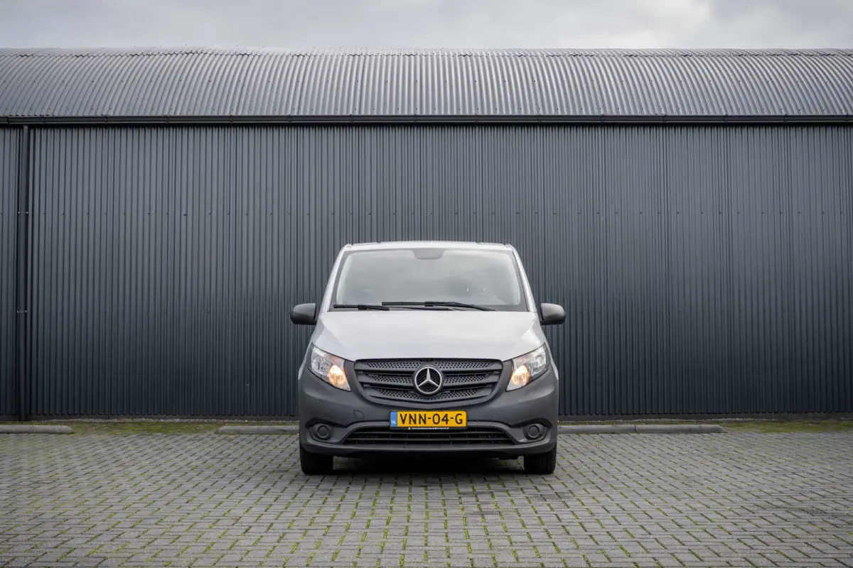 114 CDI L2H1 | Automaat | 3-Zits | Camera | Carplay | Cruise | Airco