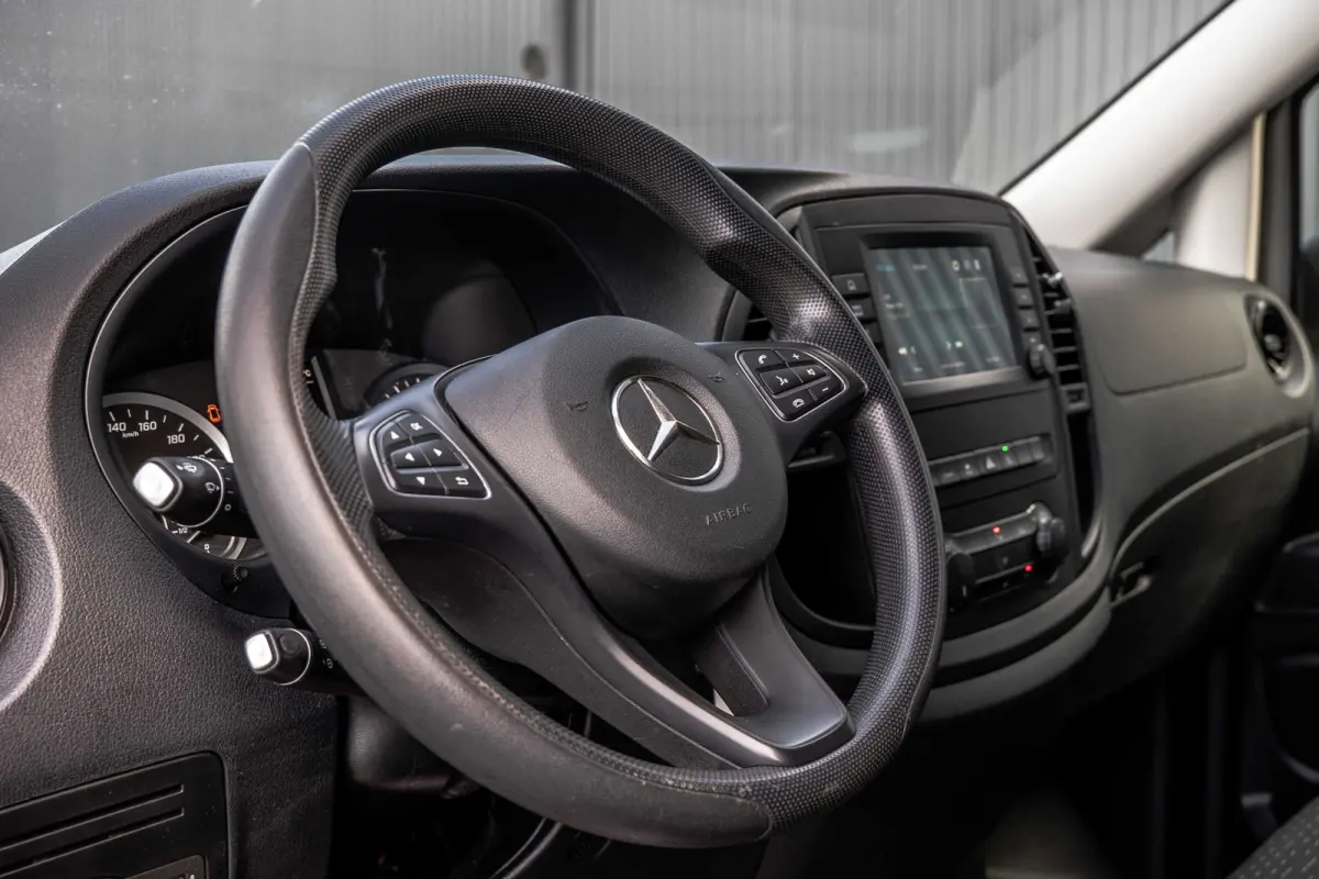 114 CDI L2H1 | Automaat | 3-Zits | Camera | Carplay | Cruise | Airco
