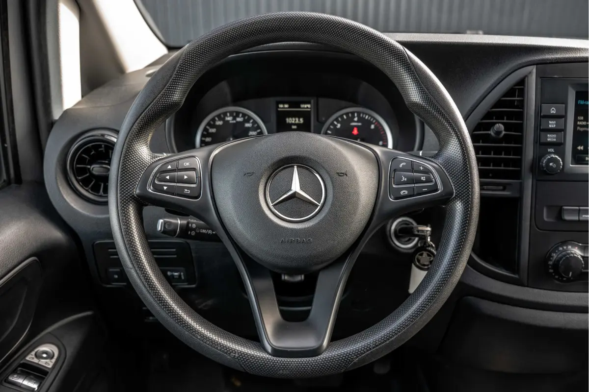 114 CDI L2H1 | Automaat | 3-Zits | Camera | Carplay | Cruise | Airco